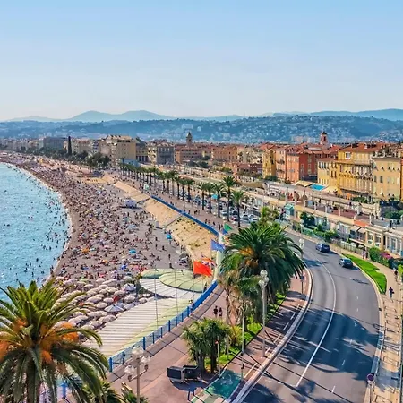 Apartment Centre Proche Tram & Port, Wifi Gratuit Nice