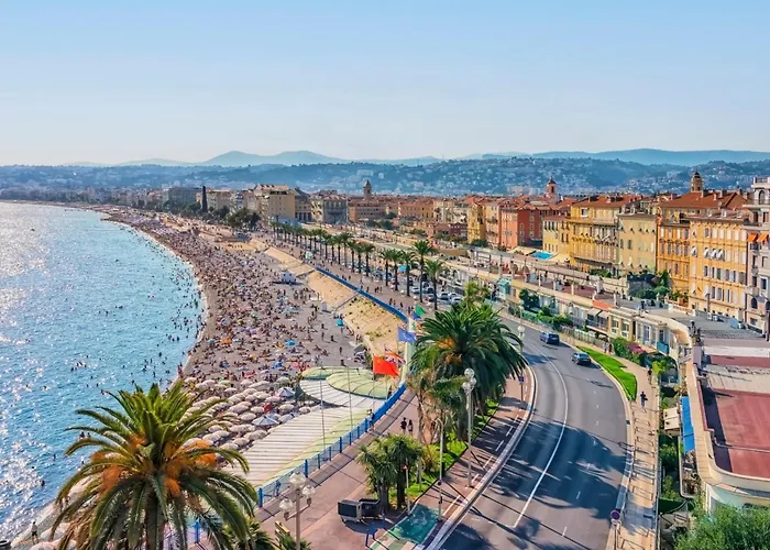 Apartment Centre Proche Tram & Port, Wifi Gratuit Nice