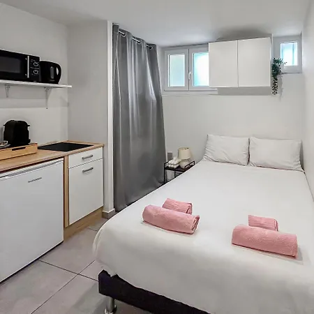 Apartament Centre Proche Tram & Port, Wifi Gratuit