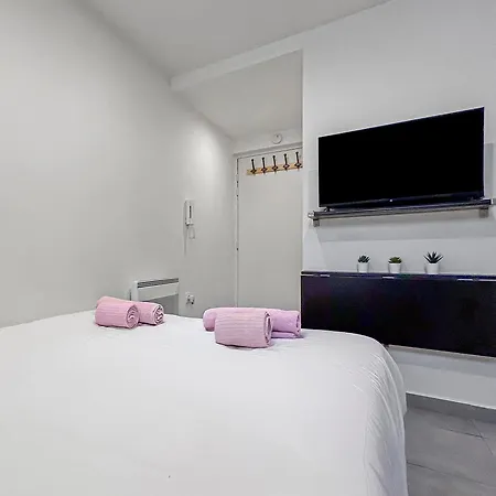 Apartment Studio Lumineux Et Moderne A Nice, Bien Situe *