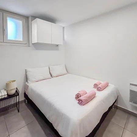 Apartman Centre Proche Tram & Port, Wifi Gratuit *